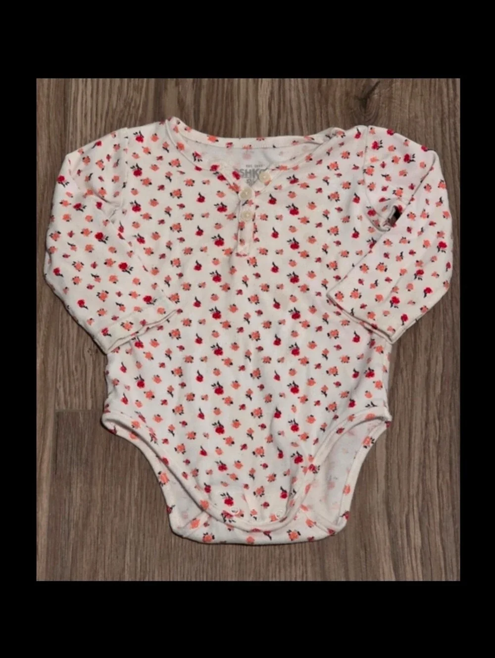 12 Month Onsie